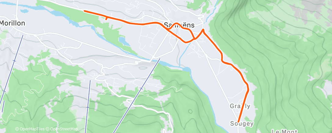 Карта физической активности (4x6' (2') @ 3:36)