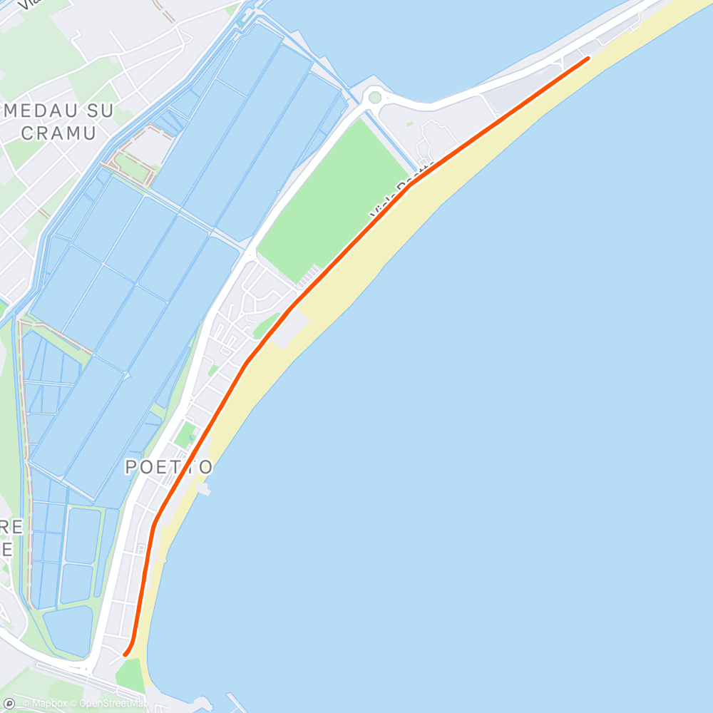 Map of the activity