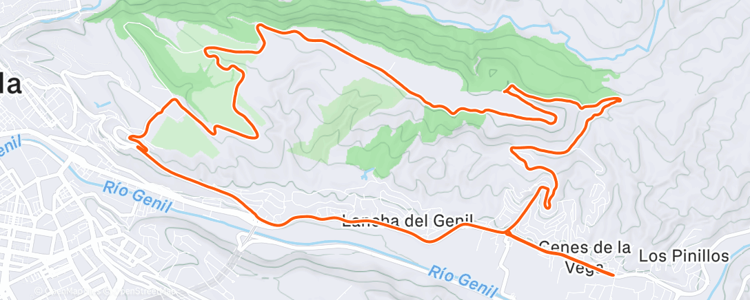 Map of the activity, Buena mañana, mejor compañía!!👏👏👏👍👍