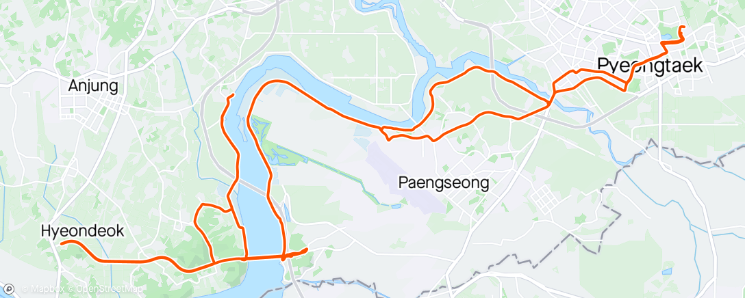 Map of the activity, 날씨좋댜🥰 갑분여름!