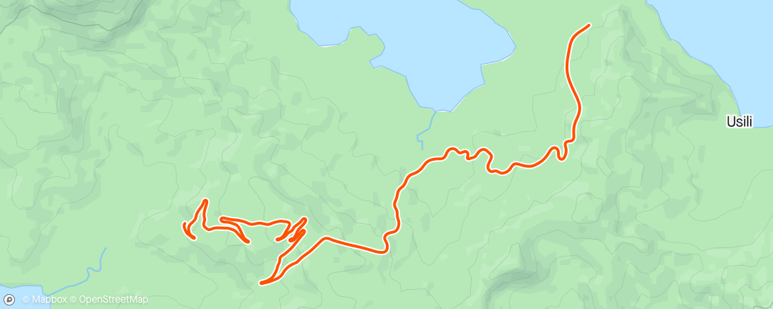 Map of the activity, Zwift - 6x2 V02 Max in Watopia