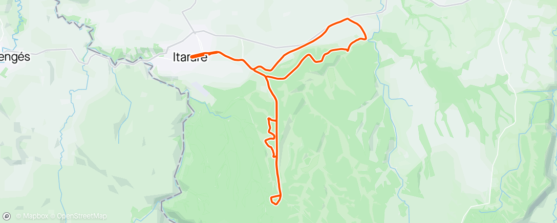 Map of the activity, Giro solo...🙏