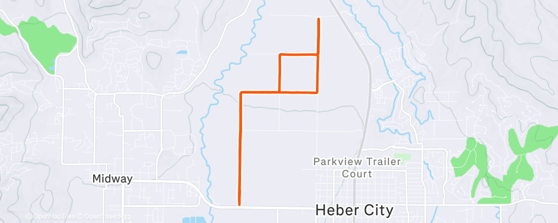 Map of the activity, Can February March? No, but April May!