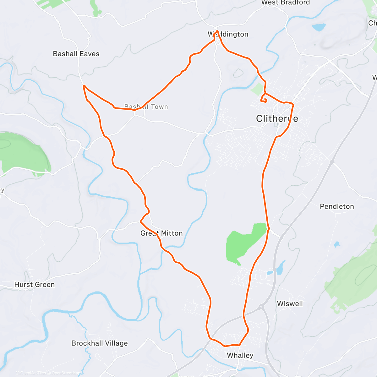 Map of the activity, Umarell