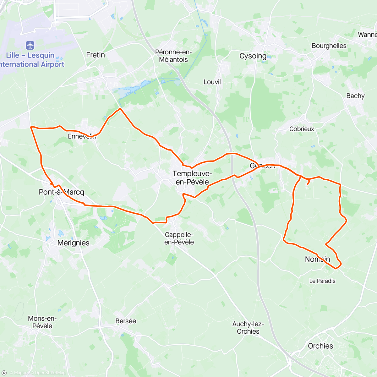 Map of the activity, Recup avec la zoulette