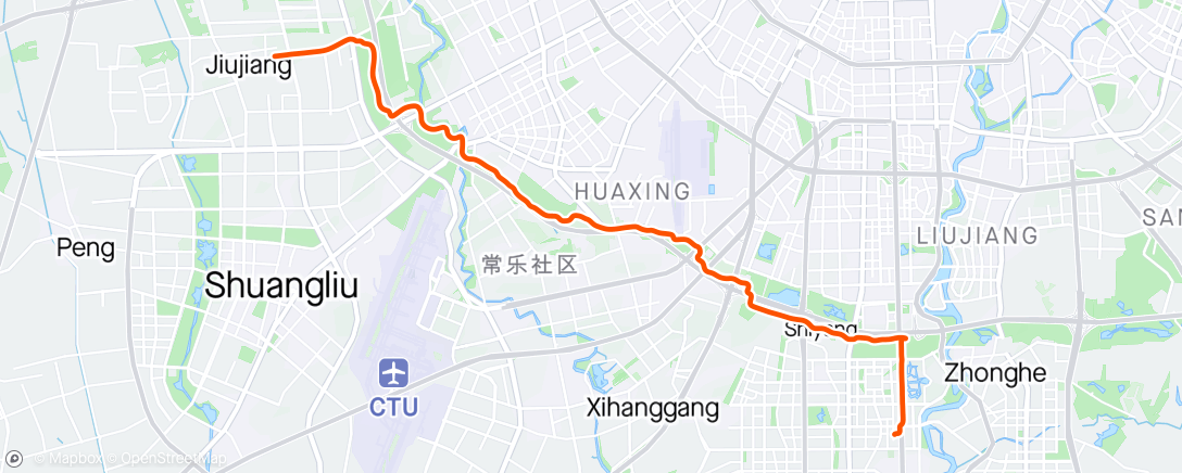 Map of the activity, 周三下班啊