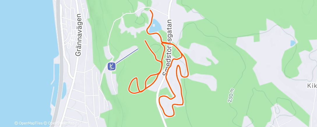 Map of the activity, Klassiskt