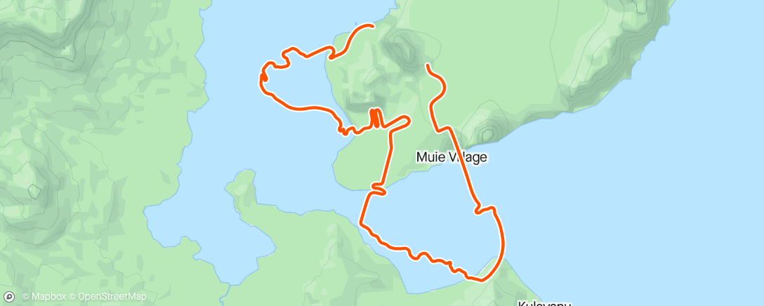 Mapa de la actividad, Zwift - Ocean Lava Cliffside Loop in Watopia