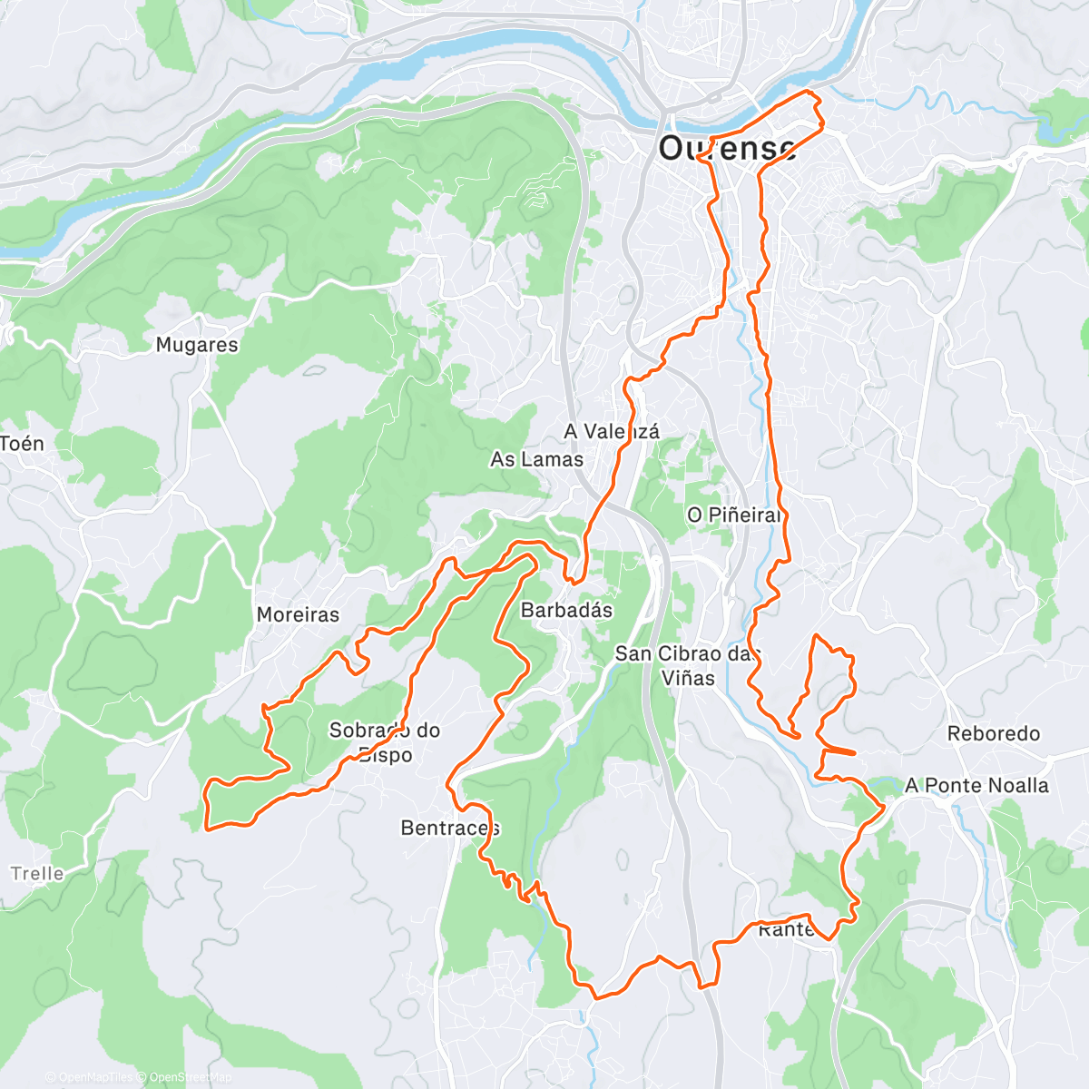 Map of the activity, A todo jas!