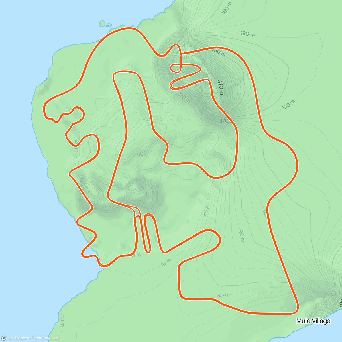 Map of the activity, Zwift - SS2 15:10 X 2 SWEETSPOT in Watopia