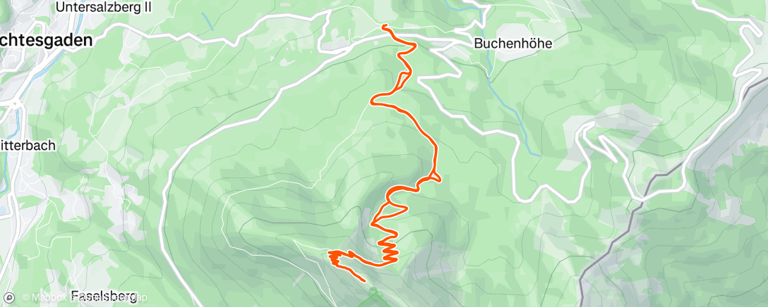 Map of the activity, Schene Weihnachten