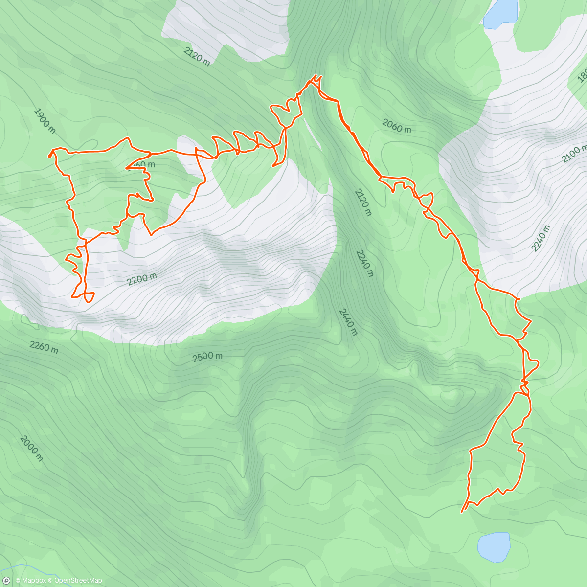 Mappa dell'attività do one thing a day that scares the sh*t out of you 😜