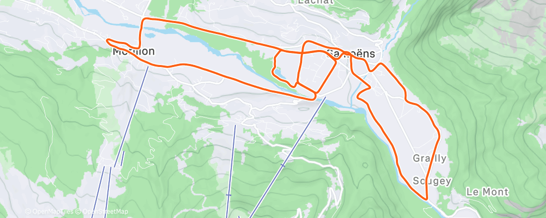 Карта физической активности (Frosty LR w/6k progression 4:14>3:38)