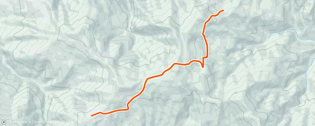 Mapa da atividade, Zwift - Ramp Test in France