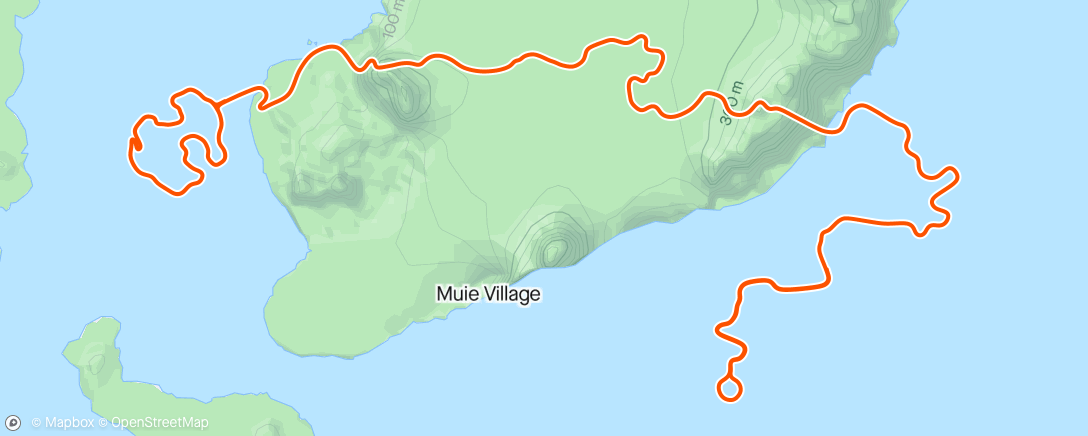 Map of the activity, Zwift - Volcano Circuit CCW in Watopia 🇪🇸🇪🇸