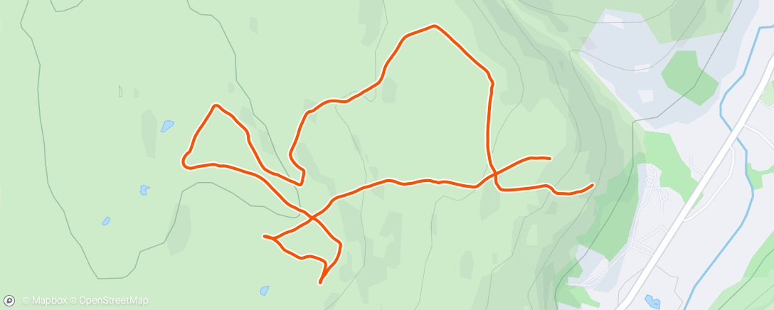 Map of the activity, W6D -  Day 3, Carreg Goch - Course 5
