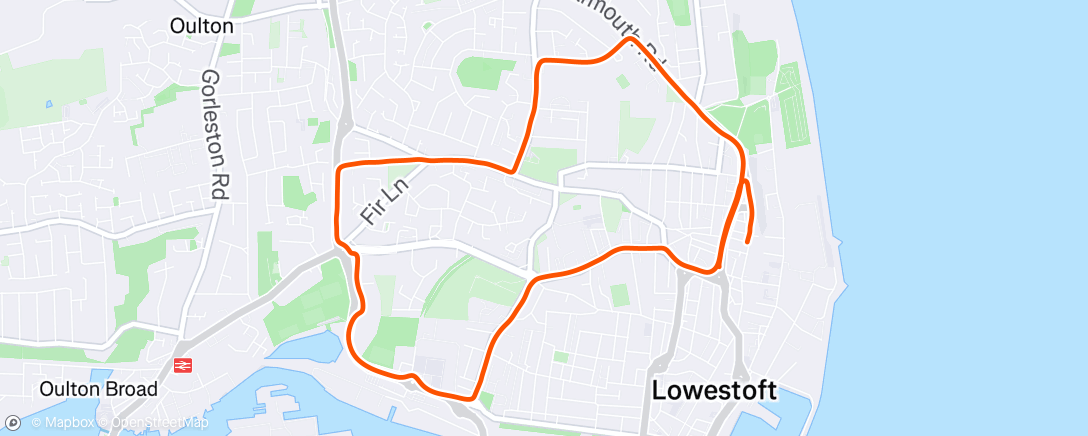 Map of the activity, Do statins kick in that quickly !?!