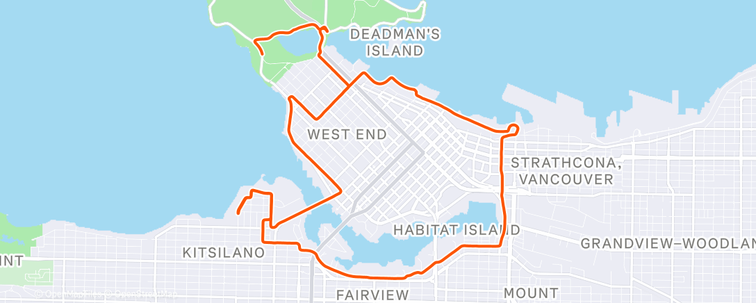 Map of the activity, Skating On Carbon Wheels ⛸️