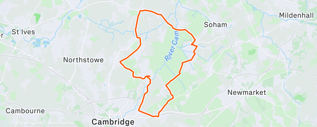 Map of the activity, Happy Crimbo!