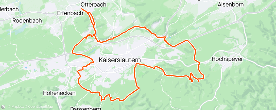Carte de l'activité 🇩🇪 KL Deutshcland Gravel