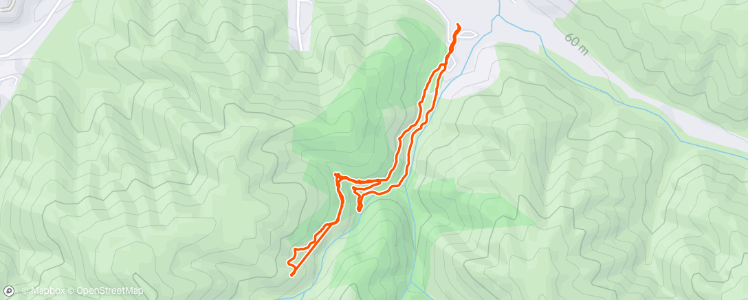 Map of the activity, Wendy & Damian and Eric &  me- couple’s hike