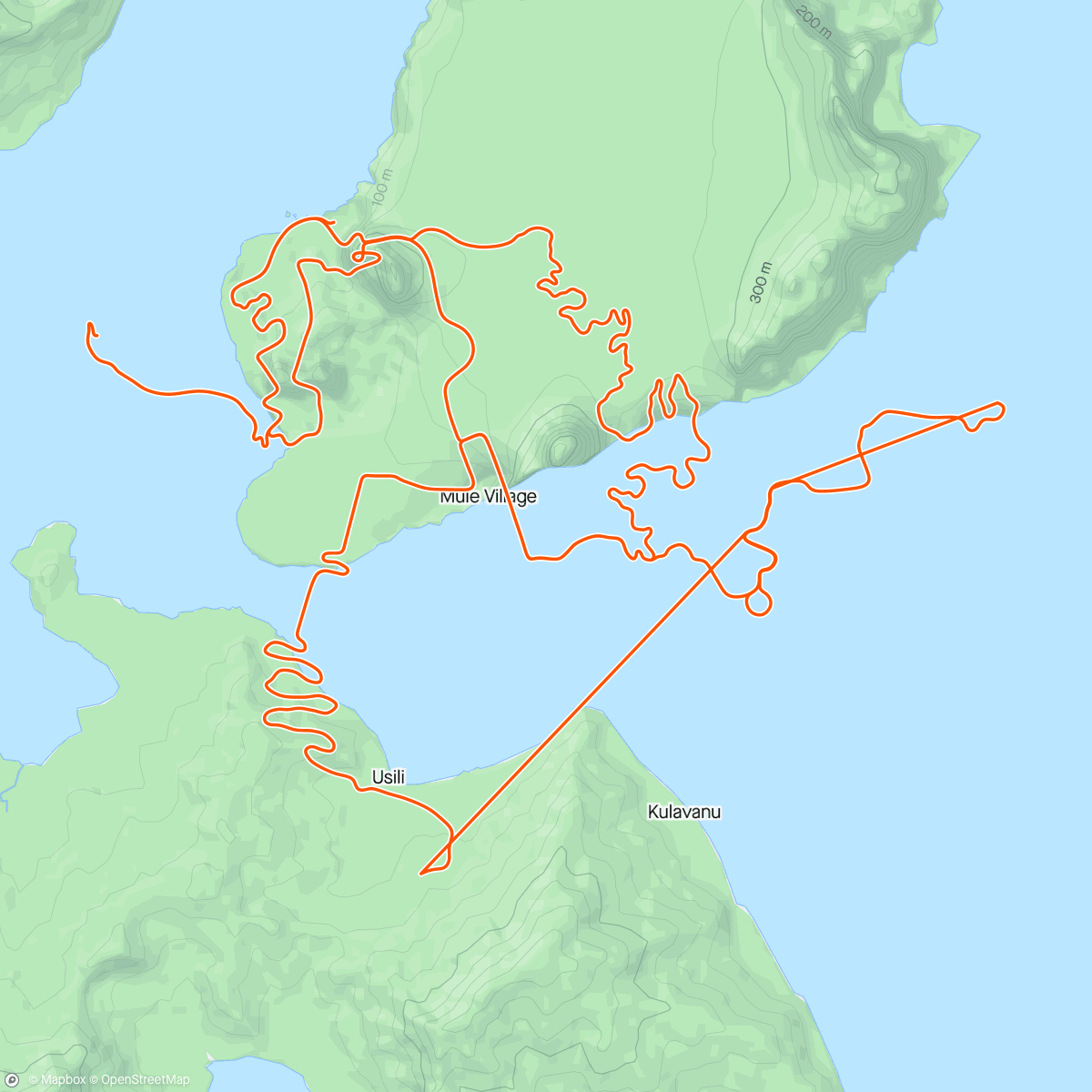 Map of the activity, Zwift - Group Ride: NEZA 智骑爬坡训练 on Climber's Gambit in Watopia