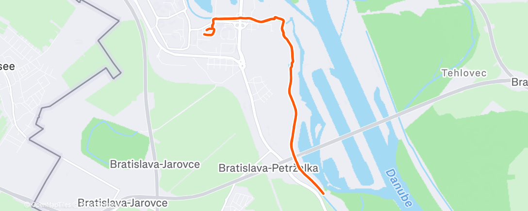 Map of the activity, Šťastné a Veselé 🎄