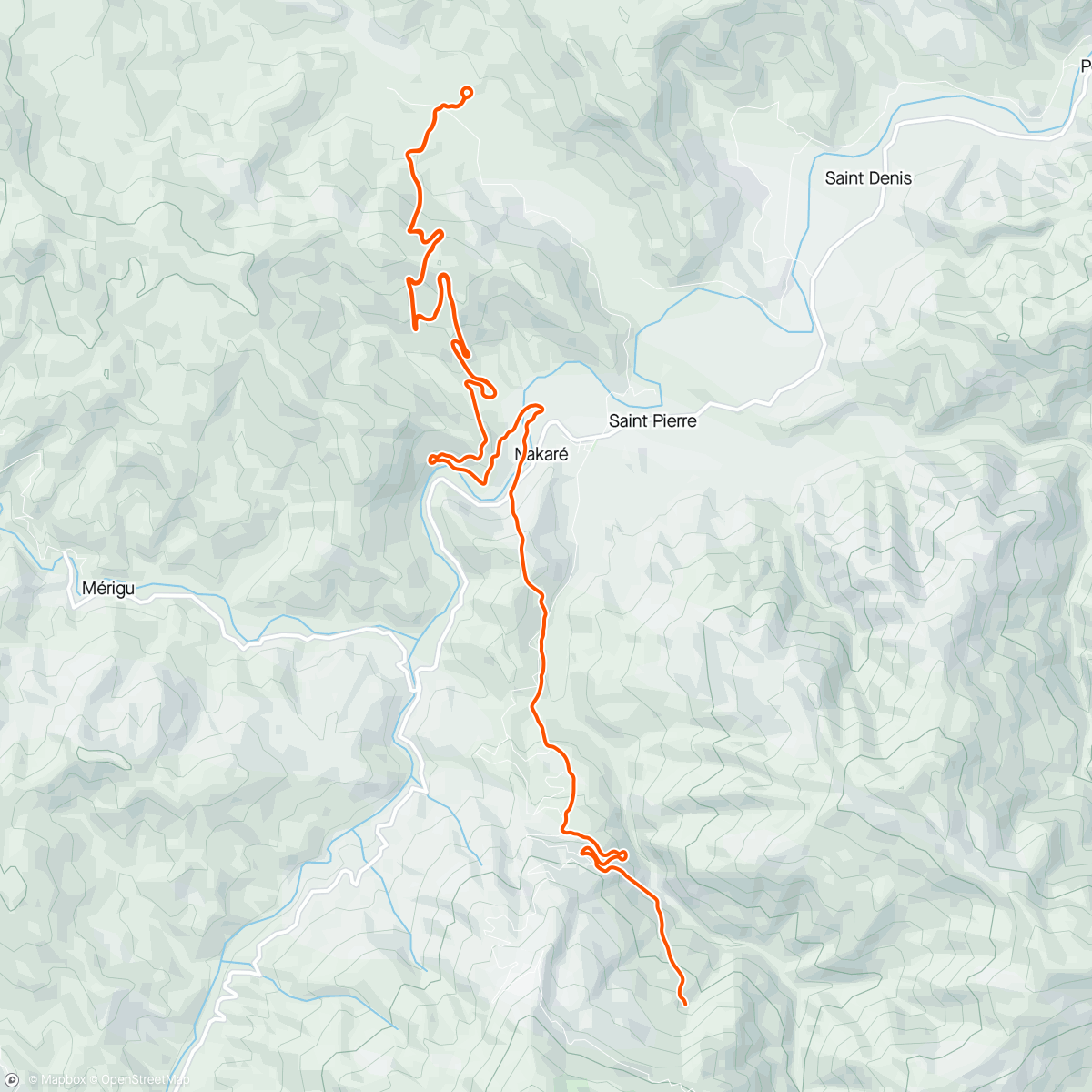 Mapa de la actividad, Zwift - Climb Portal: Col de la Couillole at 100% Elevation in France