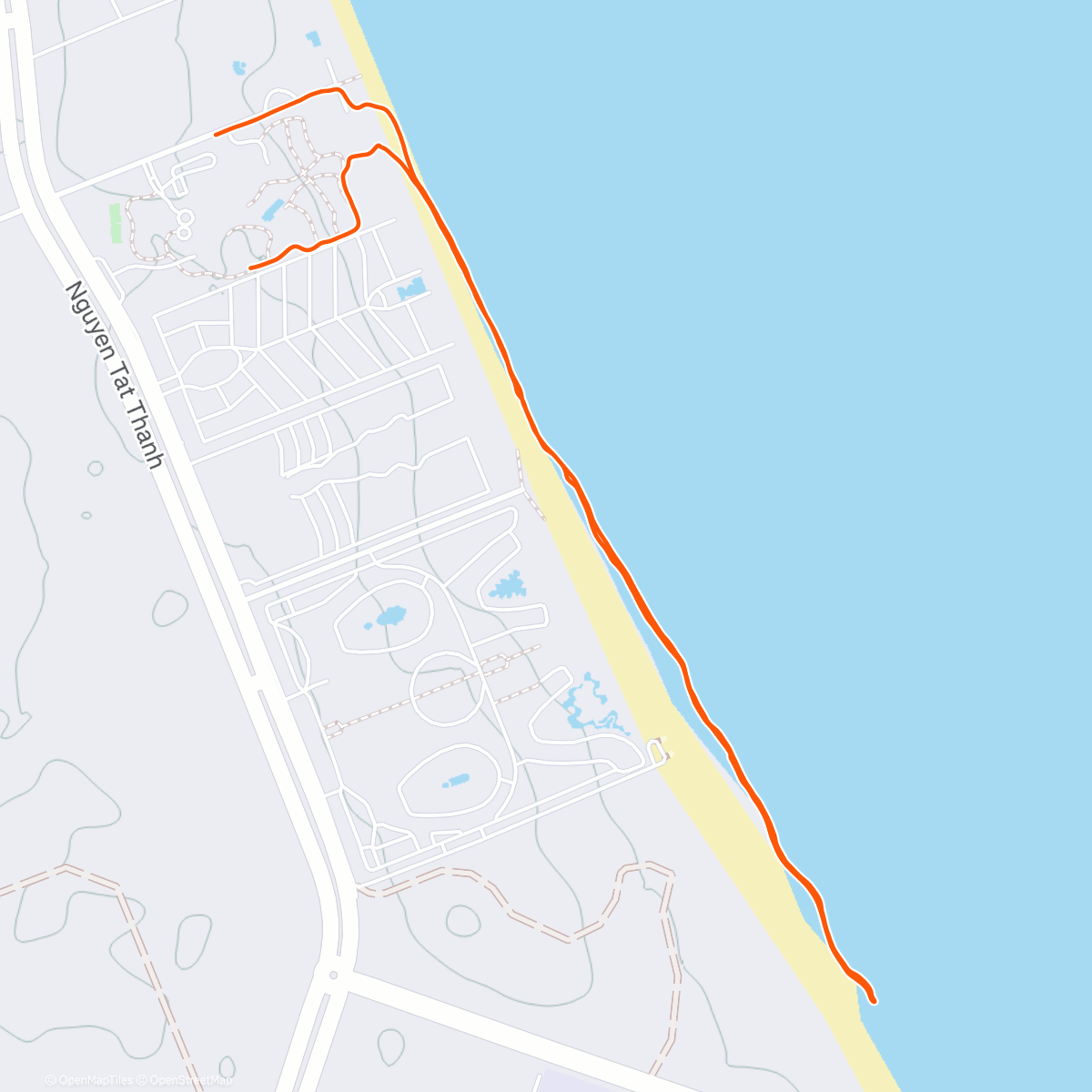 Карта физической активности (Good korea)