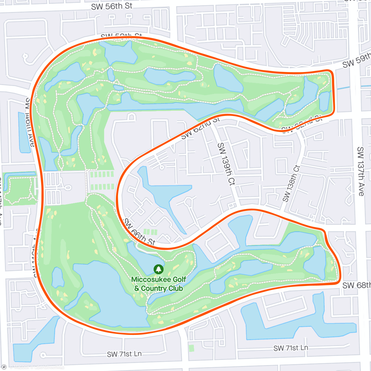 Map of the activity, Morning Ride solo against the wind
