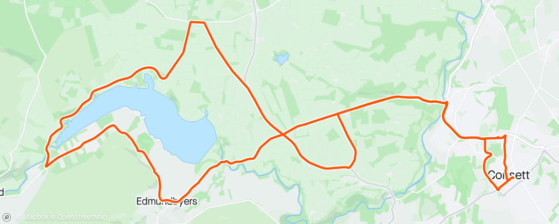 Carte de l'activité Nope. Still full of Covid, for the 5th time. dick. lConsett, England ⛅