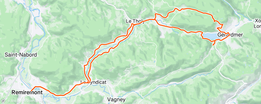 Map of the activity, Aller retour chantier