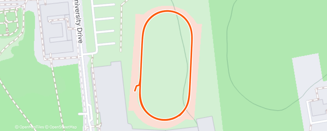 Карта физической активности (Morning Run)