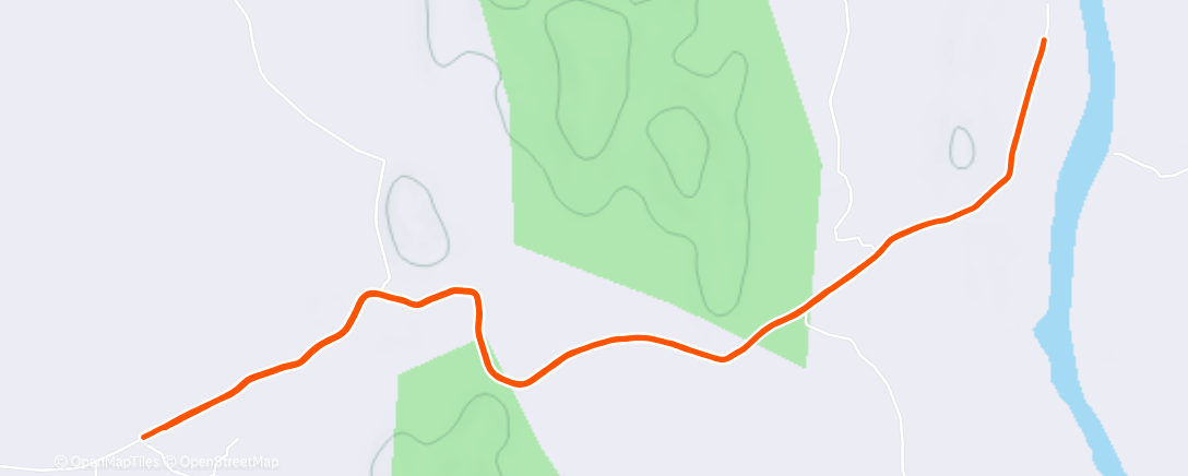 Карта физической активности (Morning Run)