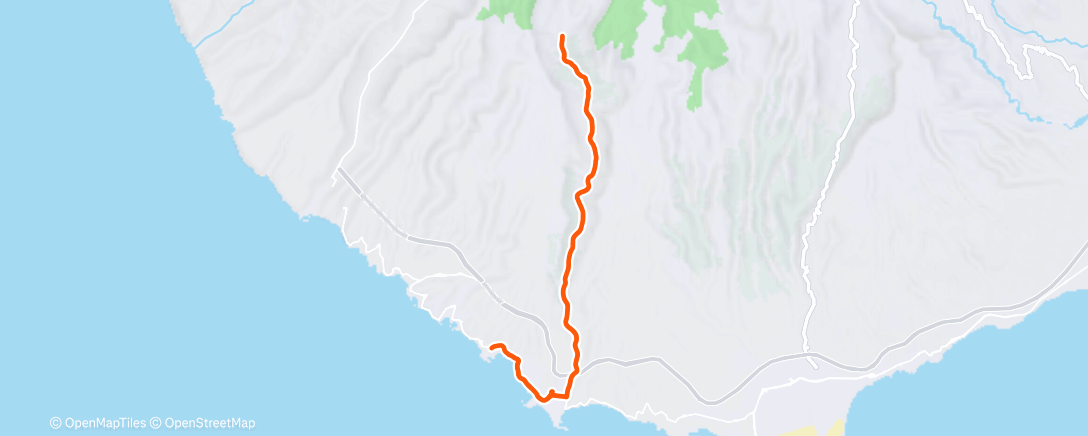 Karte der Aktivität „Recovery”