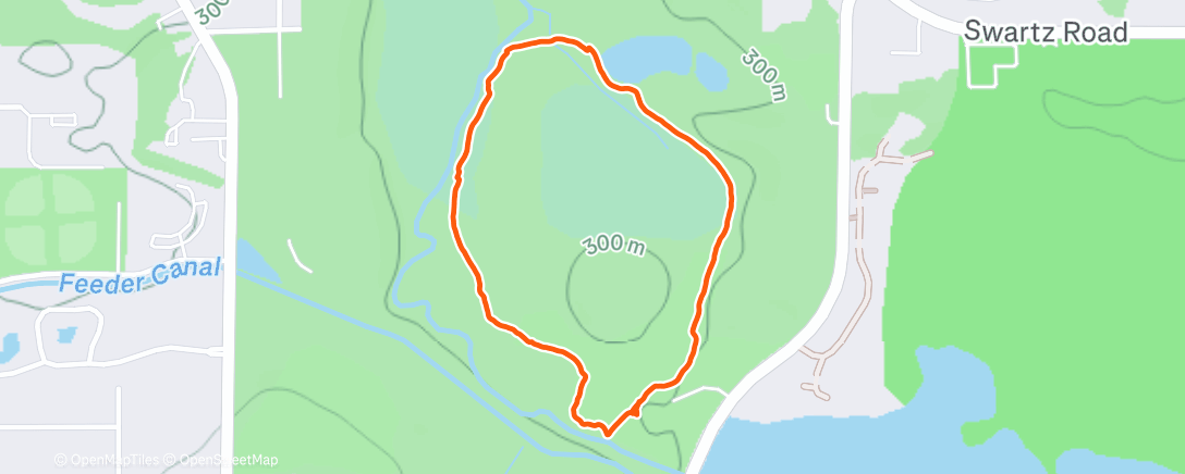 Map of the activity, Burrrrrrr