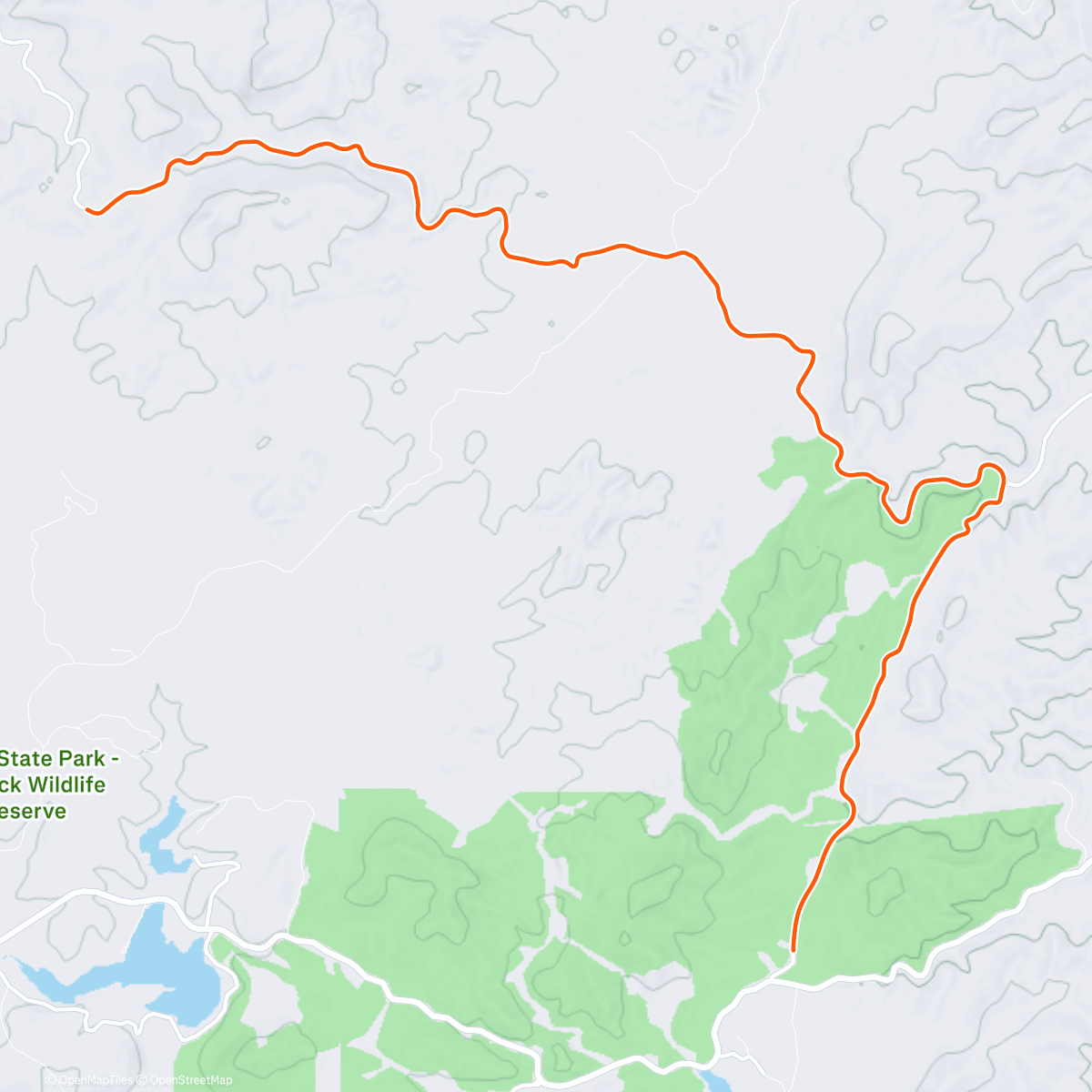 Map of the activity, ROUVY - Fat Be Gone | Fat Burner