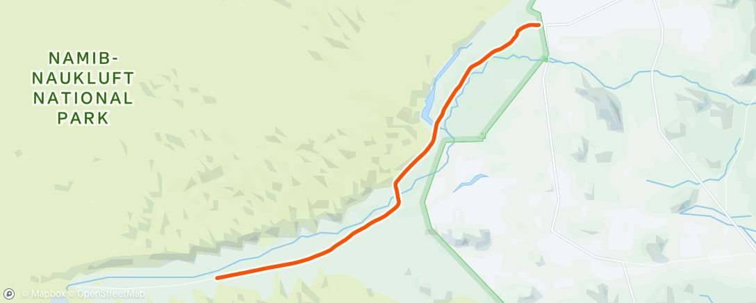 Map of the activity, ROUVY - Sossusvlei desert | Namibia