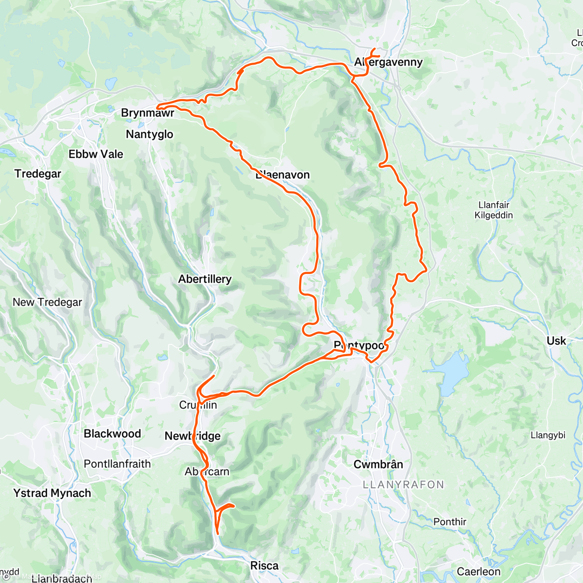 Map of the activity, Maiden Gravel Ride with the Spoons - 🚴‍♂️😎👌🏻