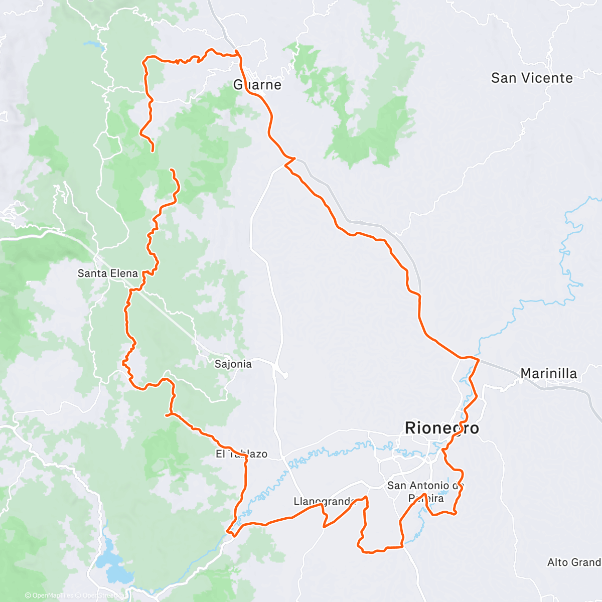 Mapa da atividade, First training of the season on the first day of the year 🫡