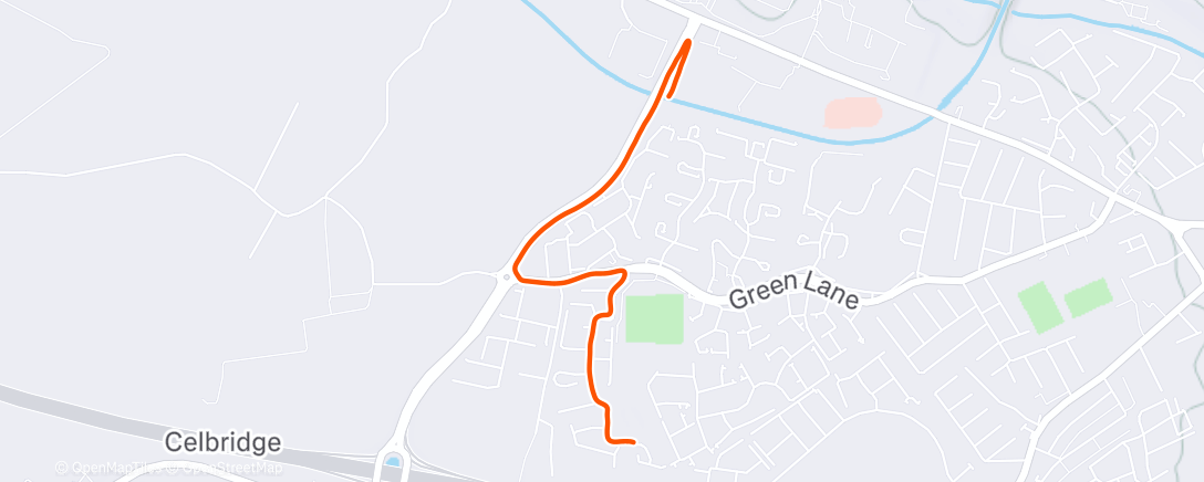 Map of the activity, w/u