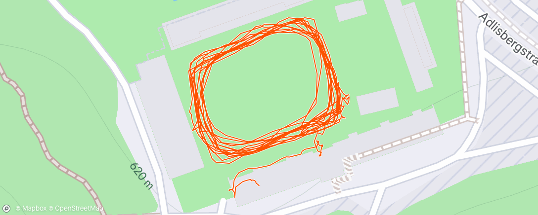 Map of the activity, Lunch Ice Skate