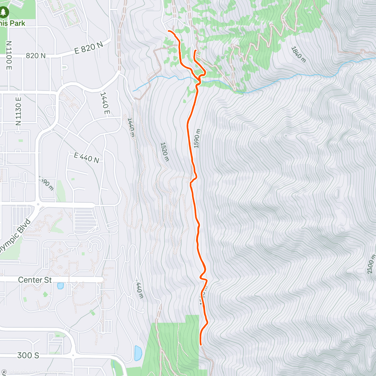 Map of the activity, Walks with my pet monkey 🐒