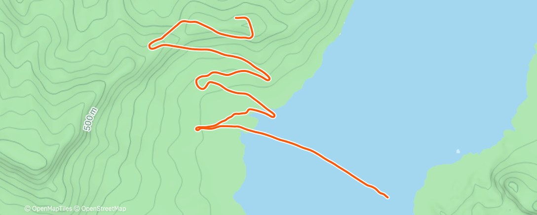 Map of the activity, Zwift - Climb Portal: La Super Planche des Belles Filles at 100% Elevation in Watopia