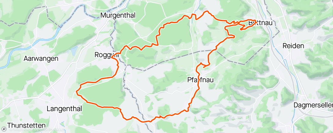 Map of the activity, genlangenthal