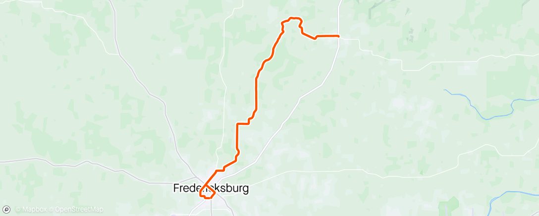 Карта физической активности (Day 4 - Texas Hill Country Tour - Fredericksburg)