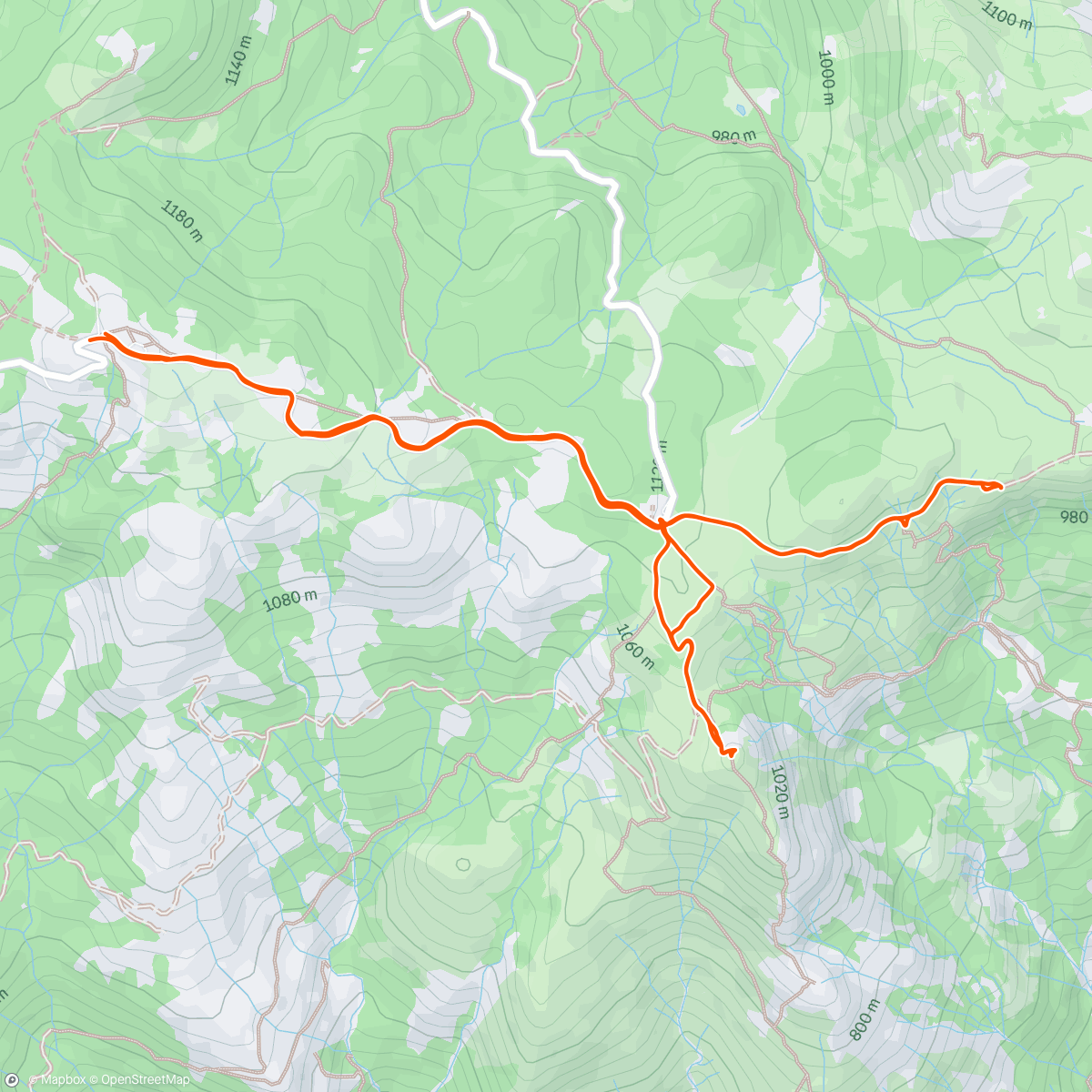 Map of the activity, Giornata completa✅