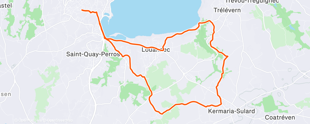 Map of the activity, 🐰pour claudie