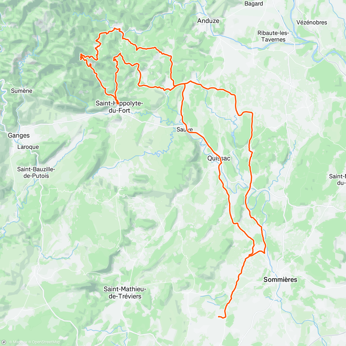 Map of the activity, Piémont CéveNoël 💫