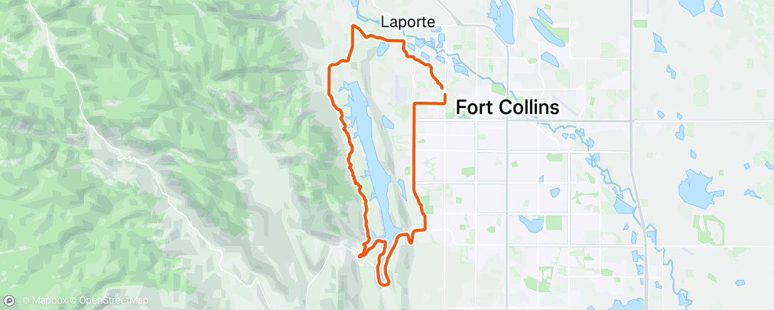 Map of the activity, Sorry dad.